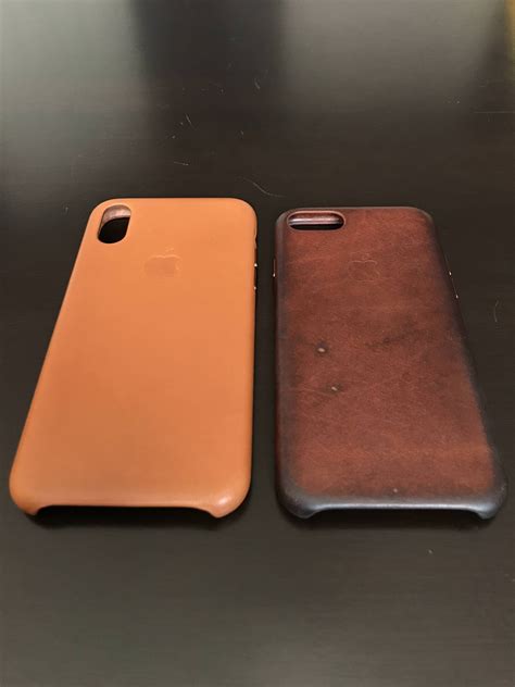 apple leather case review reddit